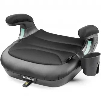 Scaun auto pentru copii Peg Perego Viaggio Shuttle, I-Size, 125-150 cm, 6-12 ani, Licorice