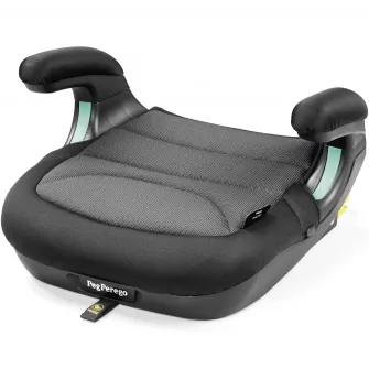Scaun auto pentru copii Peg Perego Viaggio Shuttle, I-Size, 125-150 cm, 6-12 ani, Crystal Black