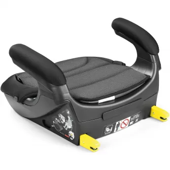 Scaun auto pentru copii Peg Perego Viaggio Shuttle, I-Size, 125-150 cm, 6-12 ani, Crystal Black