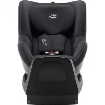Scaun auto pentru copii, rotativ Britax Romer, Dualfix Plus, Midnight Grey, 0-4 ani, 40-105, 20 kg