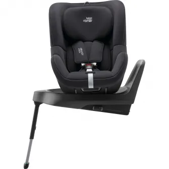Scaun auto pentru copii, rotativ Britax Romer, Dualfix Plus, Midnight Grey, 0-4 ani, 40-105, 20 kg