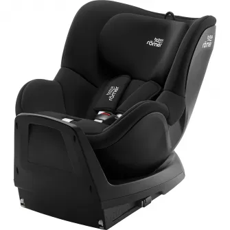 Scaun auto pentru copii, rotativ Britax Romer, Dualfix Plus, Space Black, 0-4 ani, 40-105, 20 kg