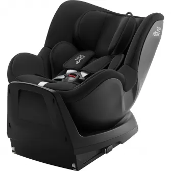 Scaun auto pentru copii, rotativ Britax Romer, Dualfix Plus, Space Black, 0-4 ani, 40-105, 20 kg