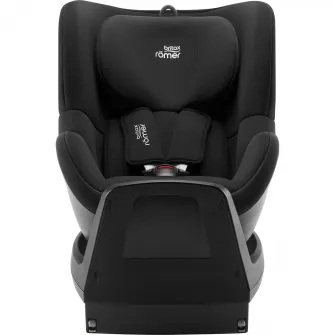Scaun auto pentru copii, rotativ Britax Romer, Dualfix Plus, Space Black, 0-4 ani, 40-105, 20 kg