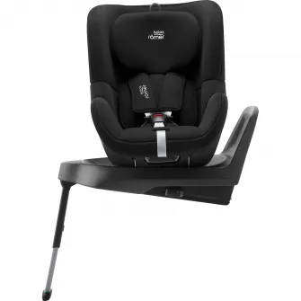 Scaun auto pentru copii, rotativ Britax Romer, Dualfix Plus, Space Black, 0-4 ani, 40-105, 20 kg
