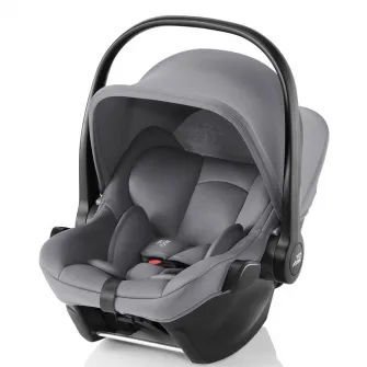 Scaun auto tip scoica pentru bebelusi Britax Romer BABY-SAFE Core Frost Grey, 0-15 luni