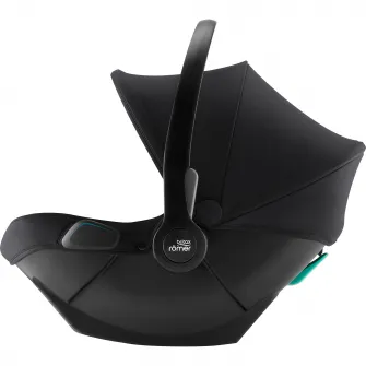 Scaun auto tip scoica pentru bebelusi Britax Romer BABY-SAFE Core Space Black, 0-15 luni