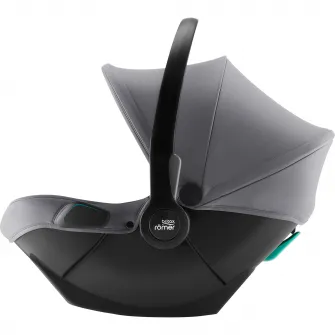 Scaun auto tip scoica pentru bebelusi Britax Romer BABY-SAFE Core Frost Grey, 0-15 luni