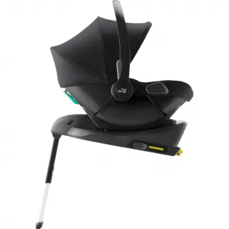 Scaun auto tip scoica pentru bebelusi Britax Romer BABY-SAFE Core Space Black, 0-15 luni