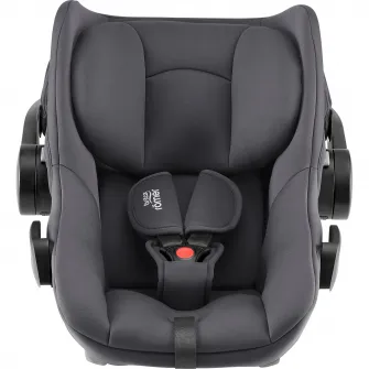 Scaun auto tip scoica pentru bebelusi Britax Romer BABY-SAFE Core Midnight Grey, 0-15 luni