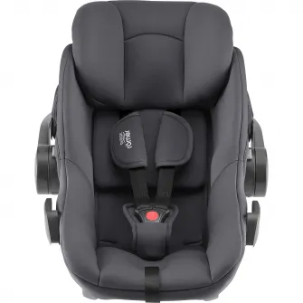 Scaun auto tip scoica pentru bebelusi Britax Romer BABY-SAFE Core Midnight Grey, 0-15 luni