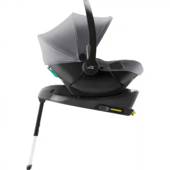 Scaun auto tip scoica pentru bebelusi Britax Romer BABY-SAFE Core Frost Grey, 0-15 luni
