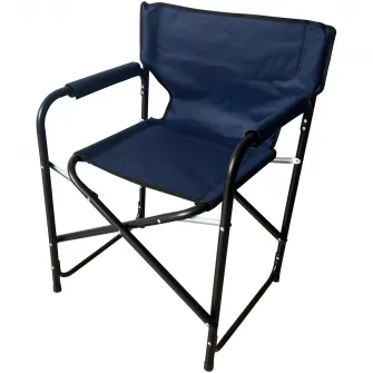 Scaun camping pliabil tip director Kring, otel, 54x46x79 cm, antracit
