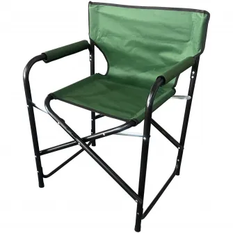 Scaun camping pliabil tip director Kring, otel, 54x46x79 cm, forest green