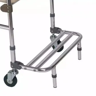 Scaun cu roti si WC din aluminiu, CMB-7801L