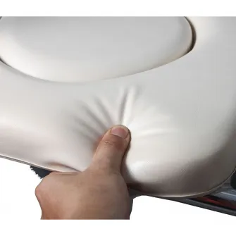 Scaun cu roti si WC din aluminiu, CMB-7801L