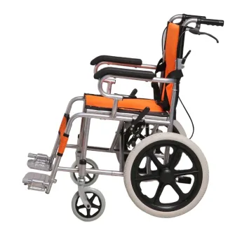 Scaun cu rotile ultrausor, pliabil, sezut 45 cm, CML-203ABJ-16