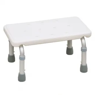 Scaun de baie/dus dreptunghiular din aluminiu, reglabil pe inaltime, CMX-780L