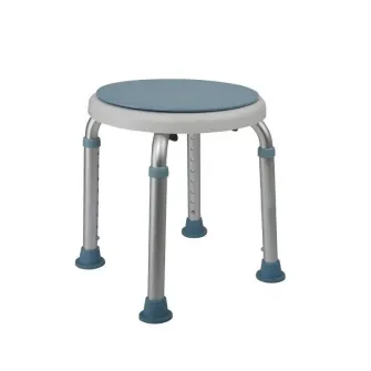 Scaun de baie/dus rotativ din aluminiu, reglabil pe inaltime, CMX-781LR