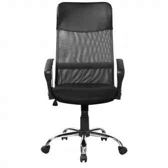 Scaun de birou ergonomic Kring Fit, Mesh Negru