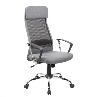 Scaun de birou ergonomic Kring Klaus, Gri