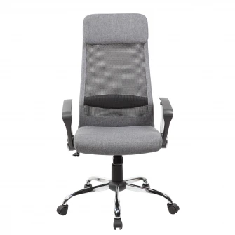 Scaun de birou ergonomic Kring Klaus, Gri