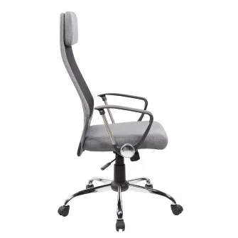 Scaun de birou ergonomic Kring Klaus, Gri