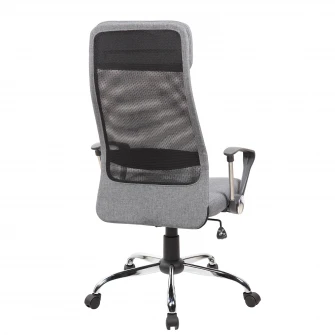 Scaun de birou ergonomic Kring Klaus, Gri