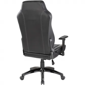 Scaun de birou Kring Doom, inaltime reglabila,mecanism tilt, PU, Negru