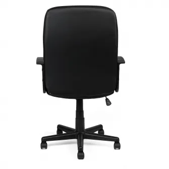 Scaun de birou Kring Kos, Piele ecologica, Negru