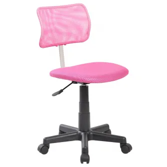 Scaun de birou Kring Lyle, mesh, Roz