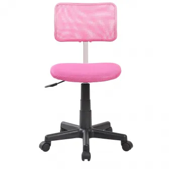 Scaun de birou Kring Lyle, mesh, Roz