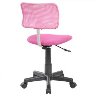 Scaun de birou Kring Lyle, mesh, Roz