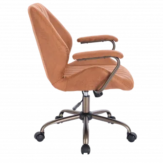 Scaun de birou Kring Quito, piele ecologica,Maro