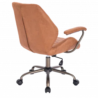 Scaun de birou Kring Quito, piele ecologica,Maro
