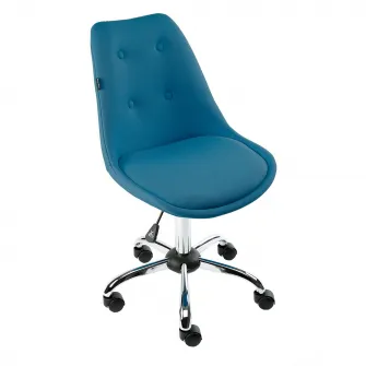 Scaun de birou Kring Shape, Blue