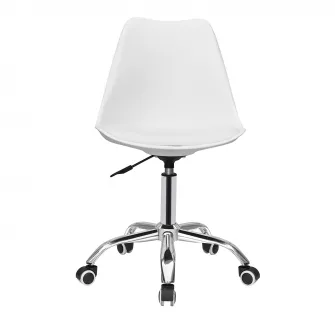 Scaun de birou Kring Siena, PP/PU/, Alb
