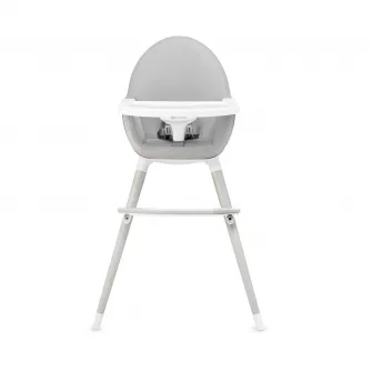 Scaun de masa 2 in 1 Kinderkraft Fini, Gri