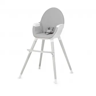 Scaun de masa 2 in 1 Kinderkraft Fini, Gri