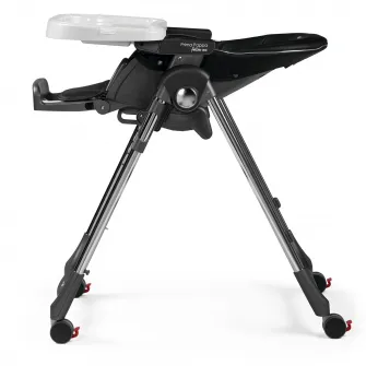 Scaun de masa 2 in 1 Peg Perego, Prima Pappa Zero Follow Me, Hi Tech Licorice, de la nastere