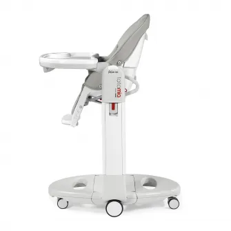 Scaun de masa 3in1 Peg Perego Tatamia Follow Me, 0-15 Kg, Ice