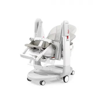 Scaun de masa 3in1 Peg Perego Tatamia Follow Me, 0-15 Kg, Ice