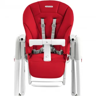 Scaun de masa 3in1 pentru bebelusi Peg Perego Tatamia Follow Me, 0-15 Kg, Fragola, Visiniu