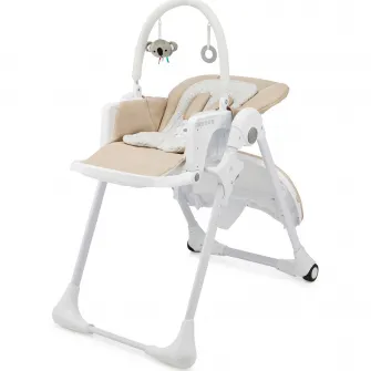 Scaun de masa, Kinderkraft Tummie, beige