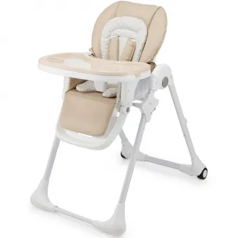 Scaun de masa, Kinderkraft Tummie, beige