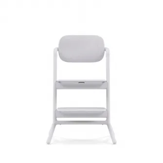 Scaun de masa pentru bebelusi Cybex Lemo 3in1 set All White, alb