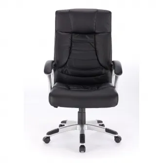 Scaun directorial ergonomic Kring Bokai, PU, Negru