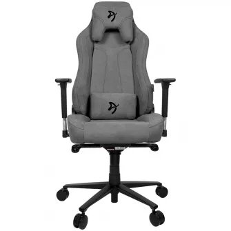 Scaun Gaming Arozzi VERNAZZA Soft Fabric, Ash