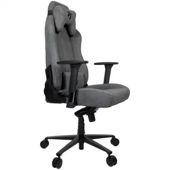 Scaun Gaming Arozzi VERNAZZA Soft Fabric, Ash