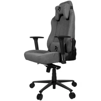 Scaun Gaming Arozzi VERNAZZA Soft Fabric, Ash